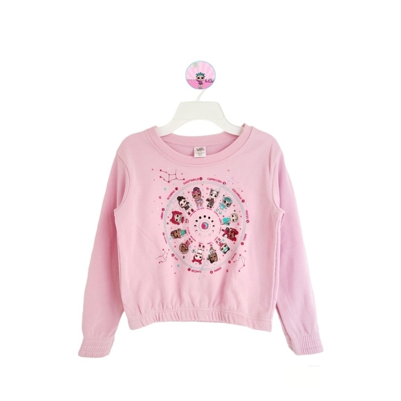 L.O.L Surprise Girl's Constellation Sweatshirt - Picture 1 of 3